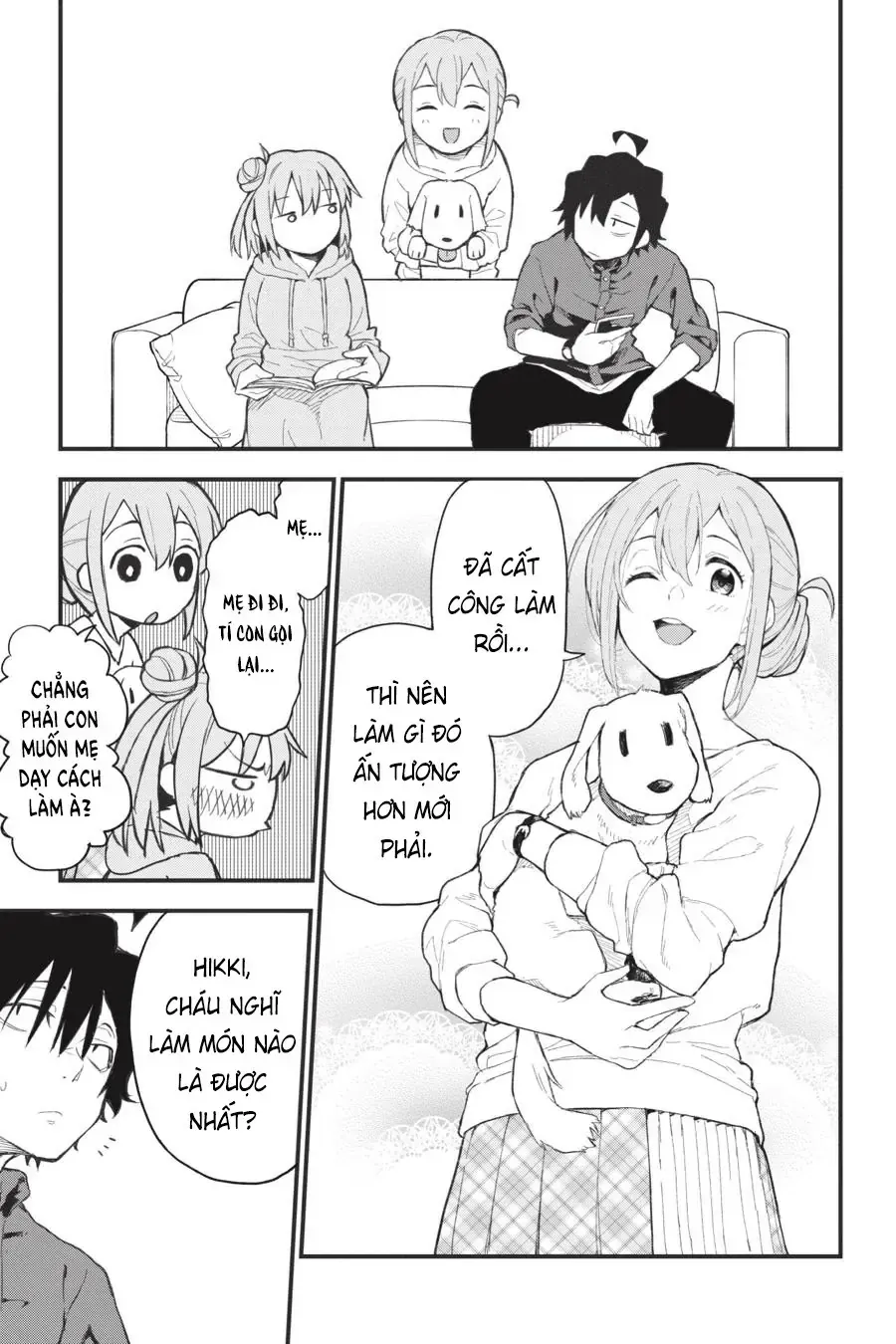Chuyện Tình Thanh Xuân Bi Hài Của Tôi Quả Nhiên Là Sai Lầm Chap 105 - Next Chap 106