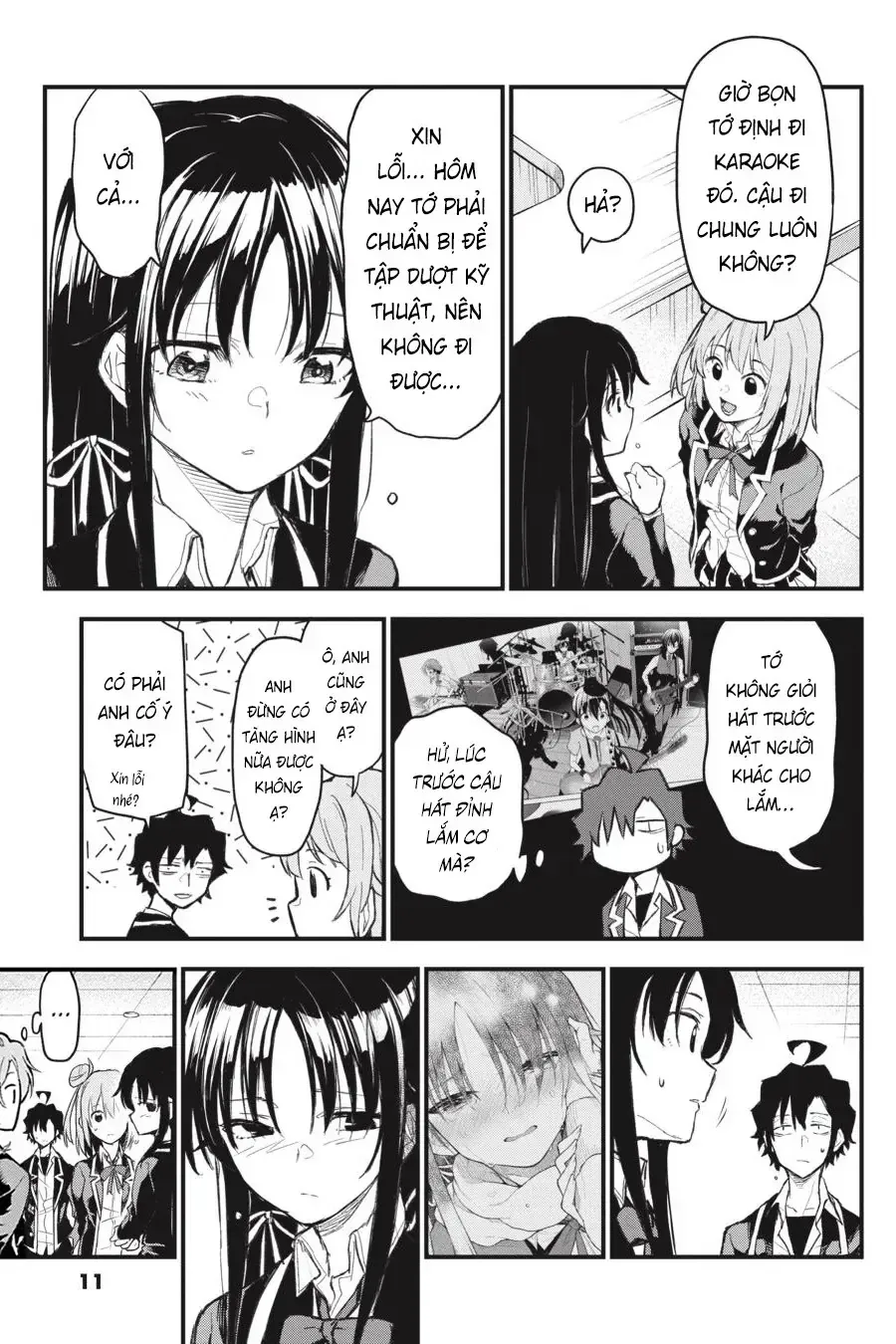 Chuyện Tình Thanh Xuân Bi Hài Của Tôi Quả Nhiên Là Sai Lầm Chap 106 - Next Chap 107