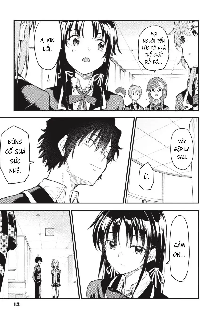 Chuyện Tình Thanh Xuân Bi Hài Của Tôi Quả Nhiên Là Sai Lầm Chap 106 - Next Chap 107