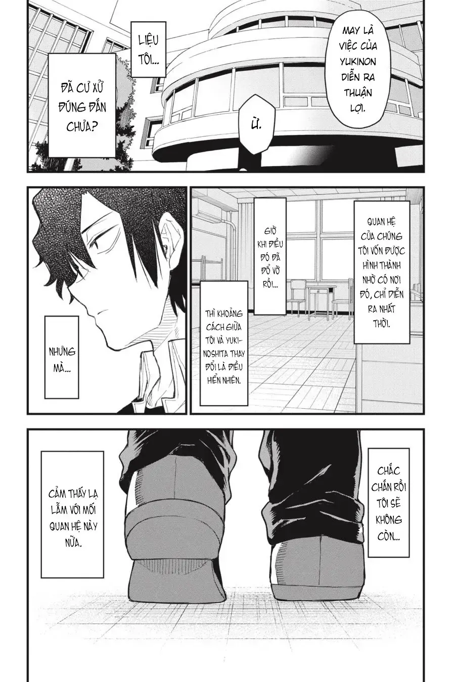 Chuyện Tình Thanh Xuân Bi Hài Của Tôi Quả Nhiên Là Sai Lầm Chap 106 - Next Chap 107