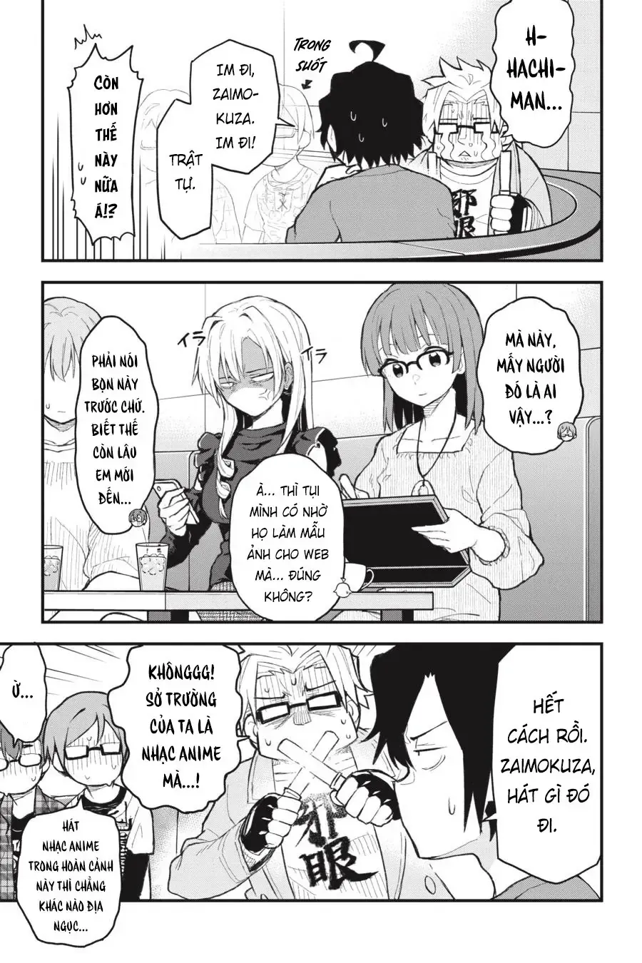 Chuyện Tình Thanh Xuân Bi Hài Của Tôi Quả Nhiên Là Sai Lầm Chap 106 - Next Chap 107