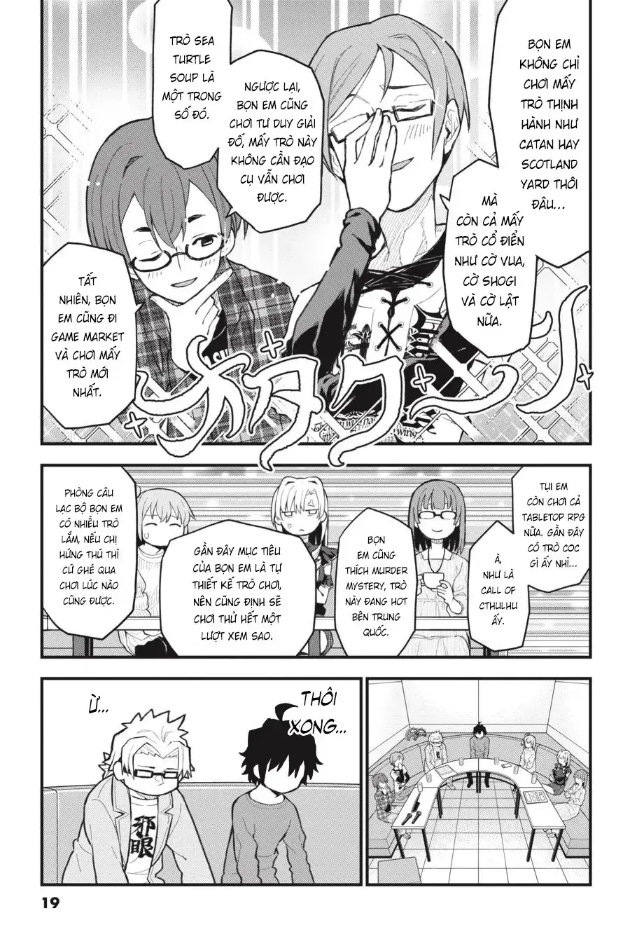 Chuyện Tình Thanh Xuân Bi Hài Của Tôi Quả Nhiên Là Sai Lầm Chap 106 - Next Chap 107
