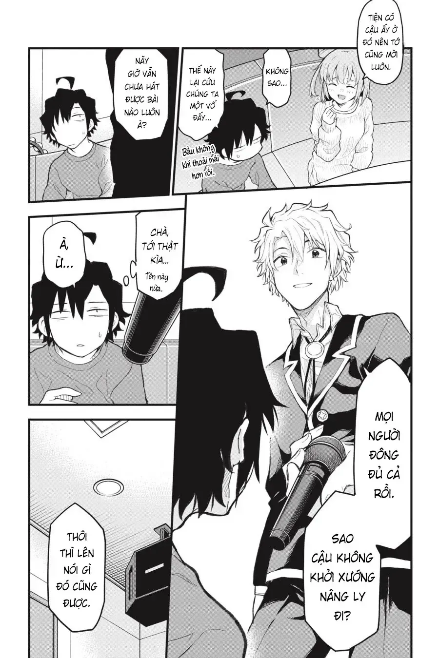 Chuyện Tình Thanh Xuân Bi Hài Của Tôi Quả Nhiên Là Sai Lầm Chap 106 - Next Chap 107