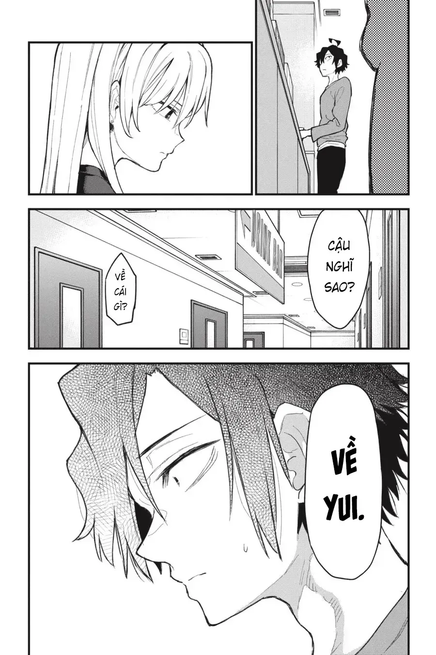 Chuyện Tình Thanh Xuân Bi Hài Của Tôi Quả Nhiên Là Sai Lầm Chap 106 - Next Chap 107