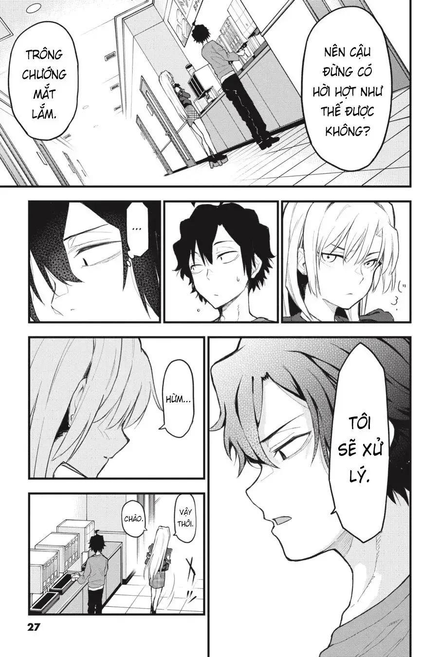Chuyện Tình Thanh Xuân Bi Hài Của Tôi Quả Nhiên Là Sai Lầm Chap 106 - Next Chap 107