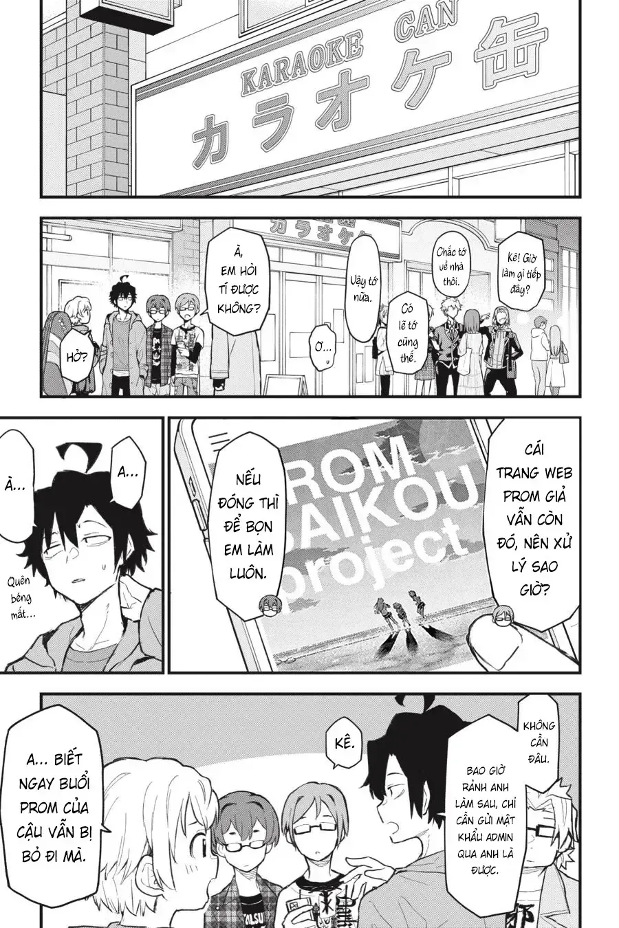 Chuyện Tình Thanh Xuân Bi Hài Của Tôi Quả Nhiên Là Sai Lầm Chap 106 - Next Chap 107