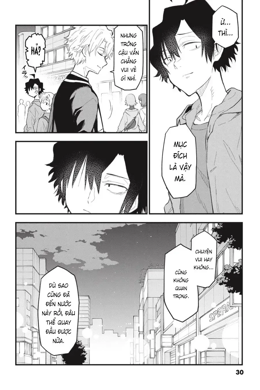 Chuyện Tình Thanh Xuân Bi Hài Của Tôi Quả Nhiên Là Sai Lầm Chap 106 - Next Chap 107