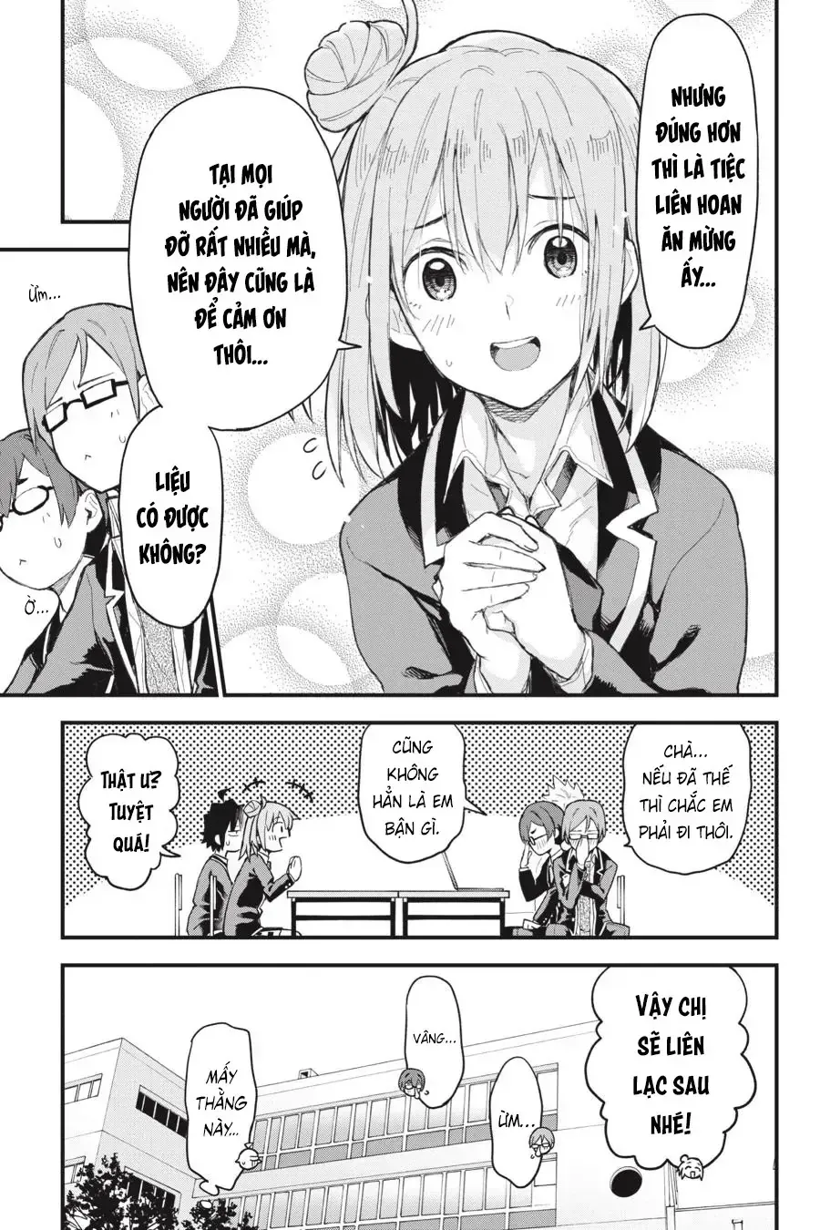 Chuyện Tình Thanh Xuân Bi Hài Của Tôi Quả Nhiên Là Sai Lầm Chap 106 - Next Chap 107