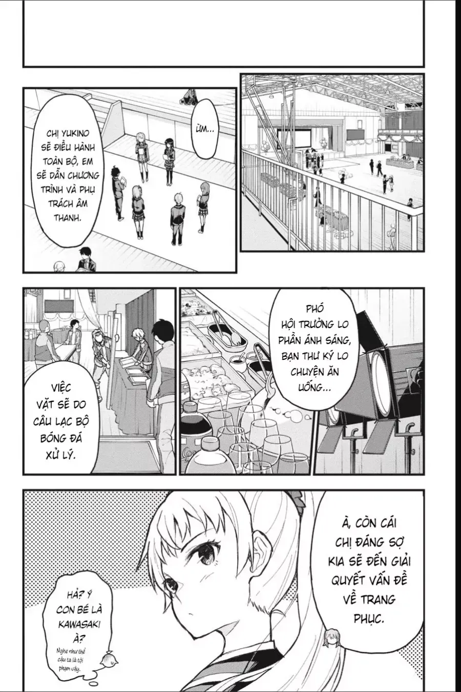 Chuyện Tình Thanh Xuân Bi Hài Của Tôi Quả Nhiên Là Sai Lầm Chap 107 - Next Chap 108