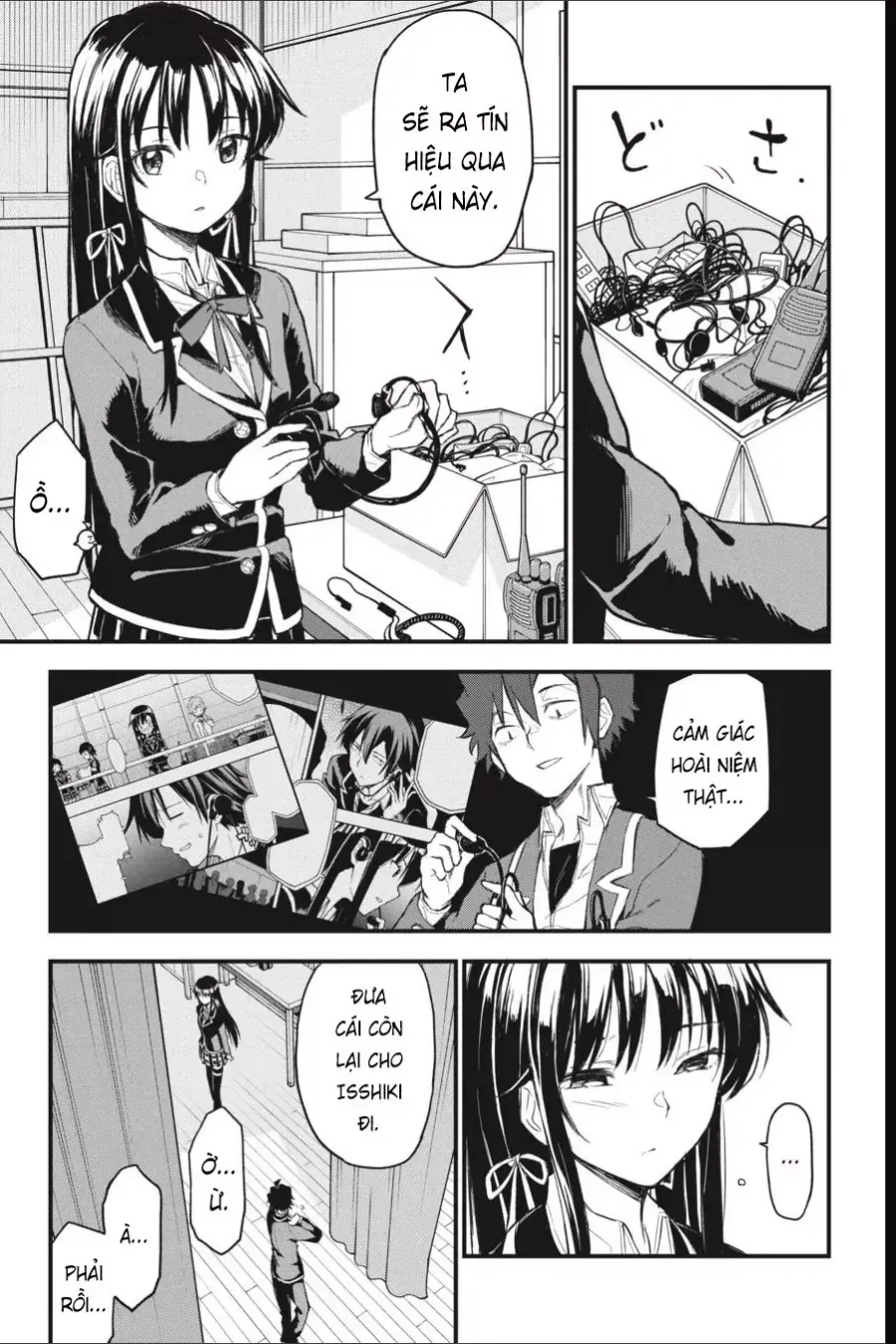 Chuyện Tình Thanh Xuân Bi Hài Của Tôi Quả Nhiên Là Sai Lầm Chap 107 - Next Chap 108