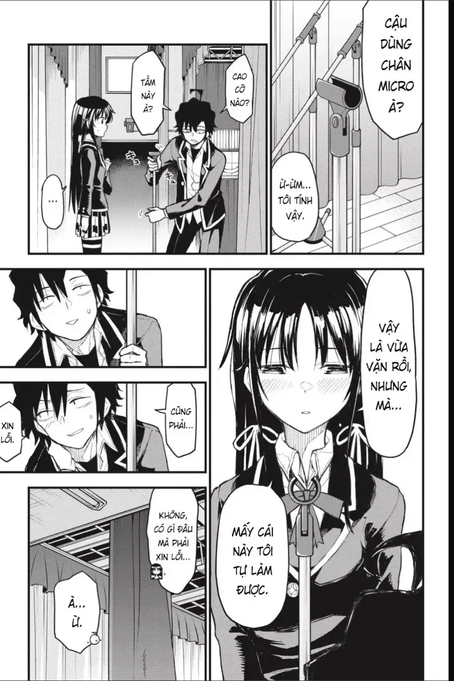 Chuyện Tình Thanh Xuân Bi Hài Của Tôi Quả Nhiên Là Sai Lầm Chap 107 - Next Chap 108