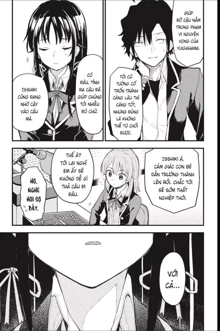 Chuyện Tình Thanh Xuân Bi Hài Của Tôi Quả Nhiên Là Sai Lầm Chap 107 - Next Chap 108