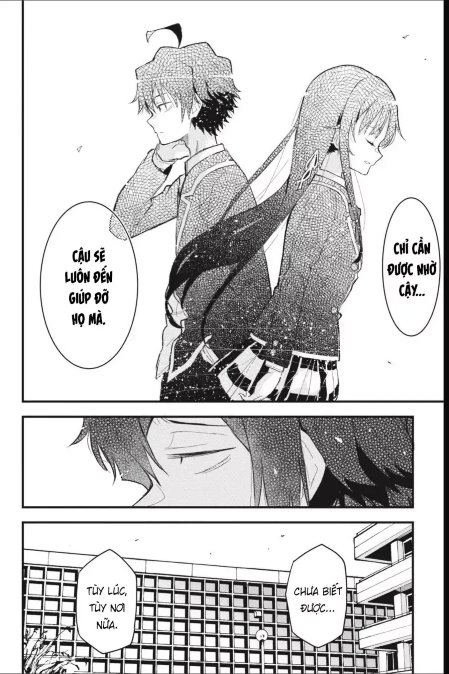 Chuyện Tình Thanh Xuân Bi Hài Của Tôi Quả Nhiên Là Sai Lầm Chap 107 - Next Chap 108