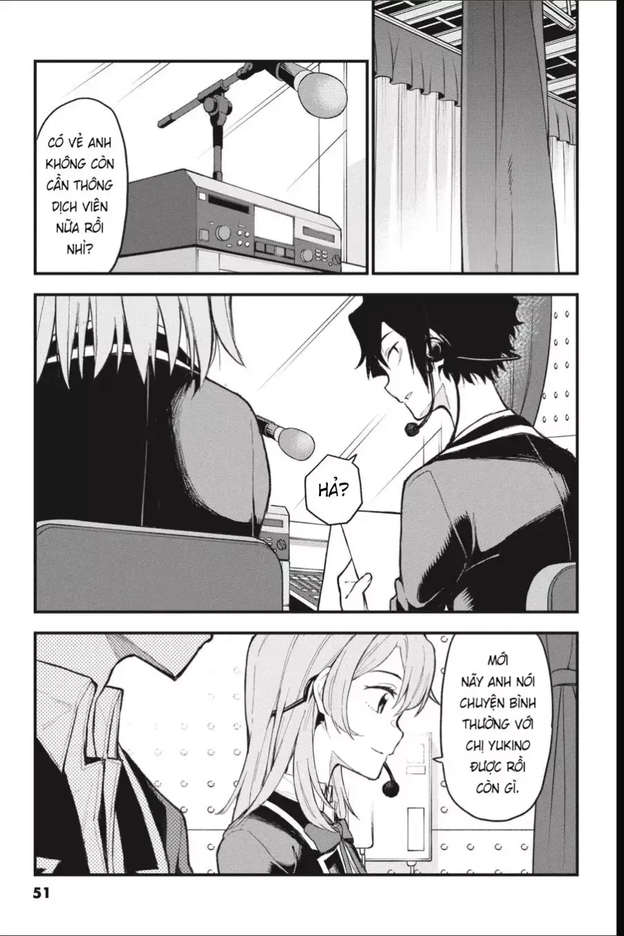 Chuyện Tình Thanh Xuân Bi Hài Của Tôi Quả Nhiên Là Sai Lầm Chap 107 - Next Chap 108