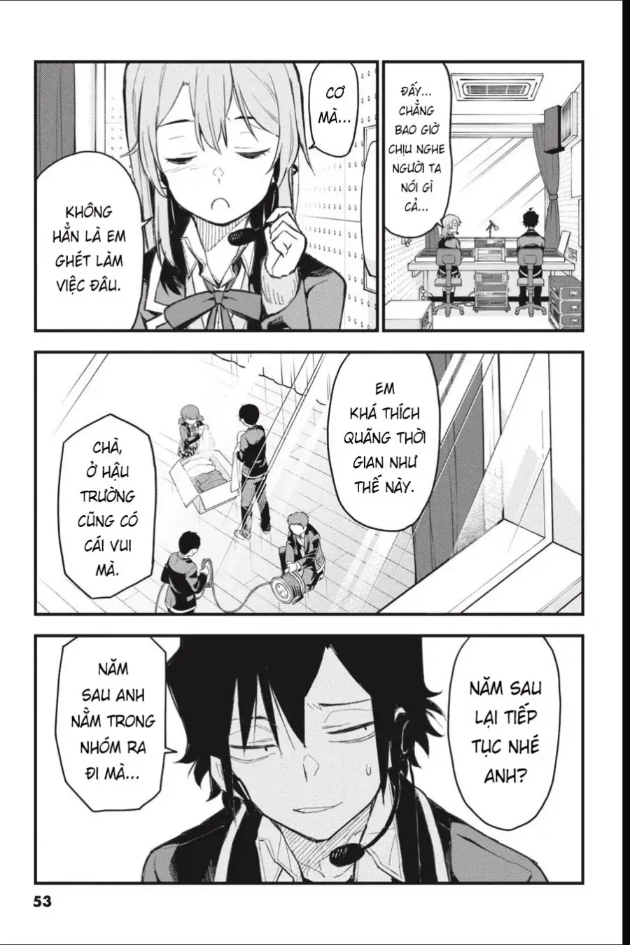 Chuyện Tình Thanh Xuân Bi Hài Của Tôi Quả Nhiên Là Sai Lầm Chap 107 - Next Chap 108