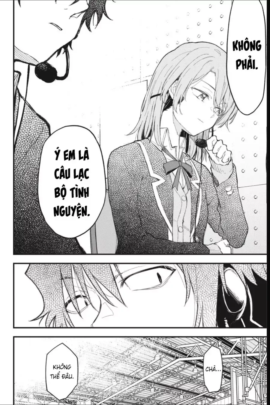 Chuyện Tình Thanh Xuân Bi Hài Của Tôi Quả Nhiên Là Sai Lầm Chap 107 - Next Chap 108