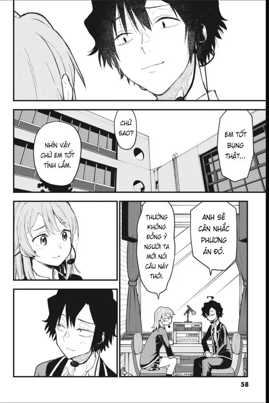 Chuyện Tình Thanh Xuân Bi Hài Của Tôi Quả Nhiên Là Sai Lầm Chap 107 - Next Chap 108