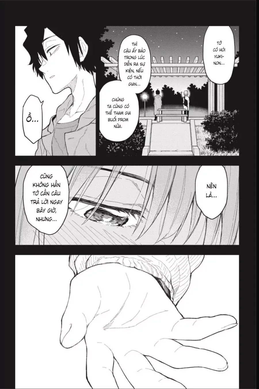 Chuyện Tình Thanh Xuân Bi Hài Của Tôi Quả Nhiên Là Sai Lầm Chap 107 - Next Chap 108