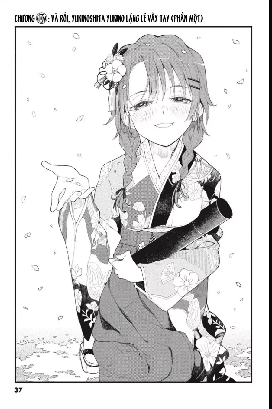 Chuyện Tình Thanh Xuân Bi Hài Của Tôi Quả Nhiên Là Sai Lầm Chap 107 - Next Chap 108