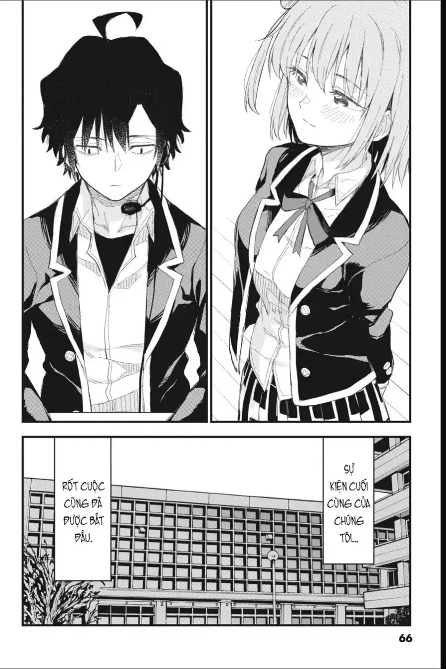 Chuyện Tình Thanh Xuân Bi Hài Của Tôi Quả Nhiên Là Sai Lầm Chap 107 - Next Chap 108