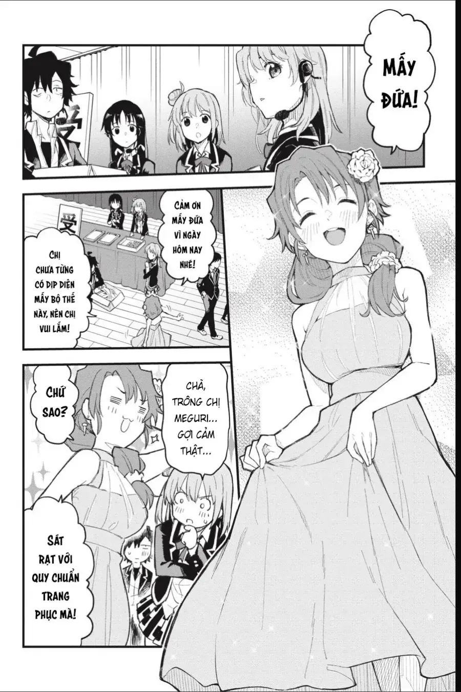 Chuyện Tình Thanh Xuân Bi Hài Của Tôi Quả Nhiên Là Sai Lầm Chap 108 - Next Chap 109