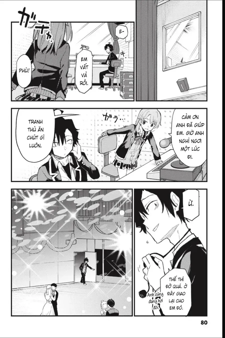 Chuyện Tình Thanh Xuân Bi Hài Của Tôi Quả Nhiên Là Sai Lầm Chap 108 - Next Chap 109