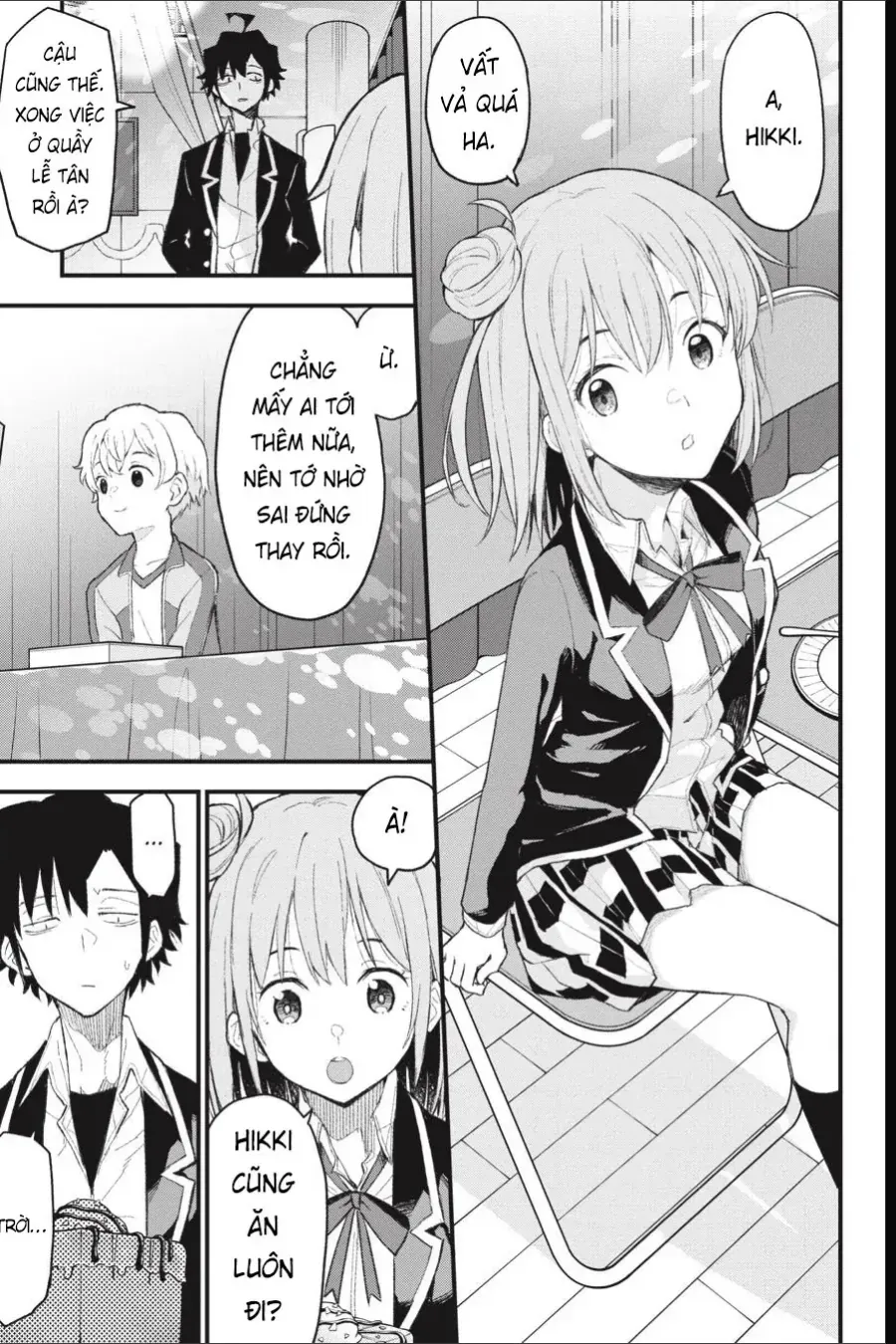 Chuyện Tình Thanh Xuân Bi Hài Của Tôi Quả Nhiên Là Sai Lầm Chap 108 - Next Chap 109