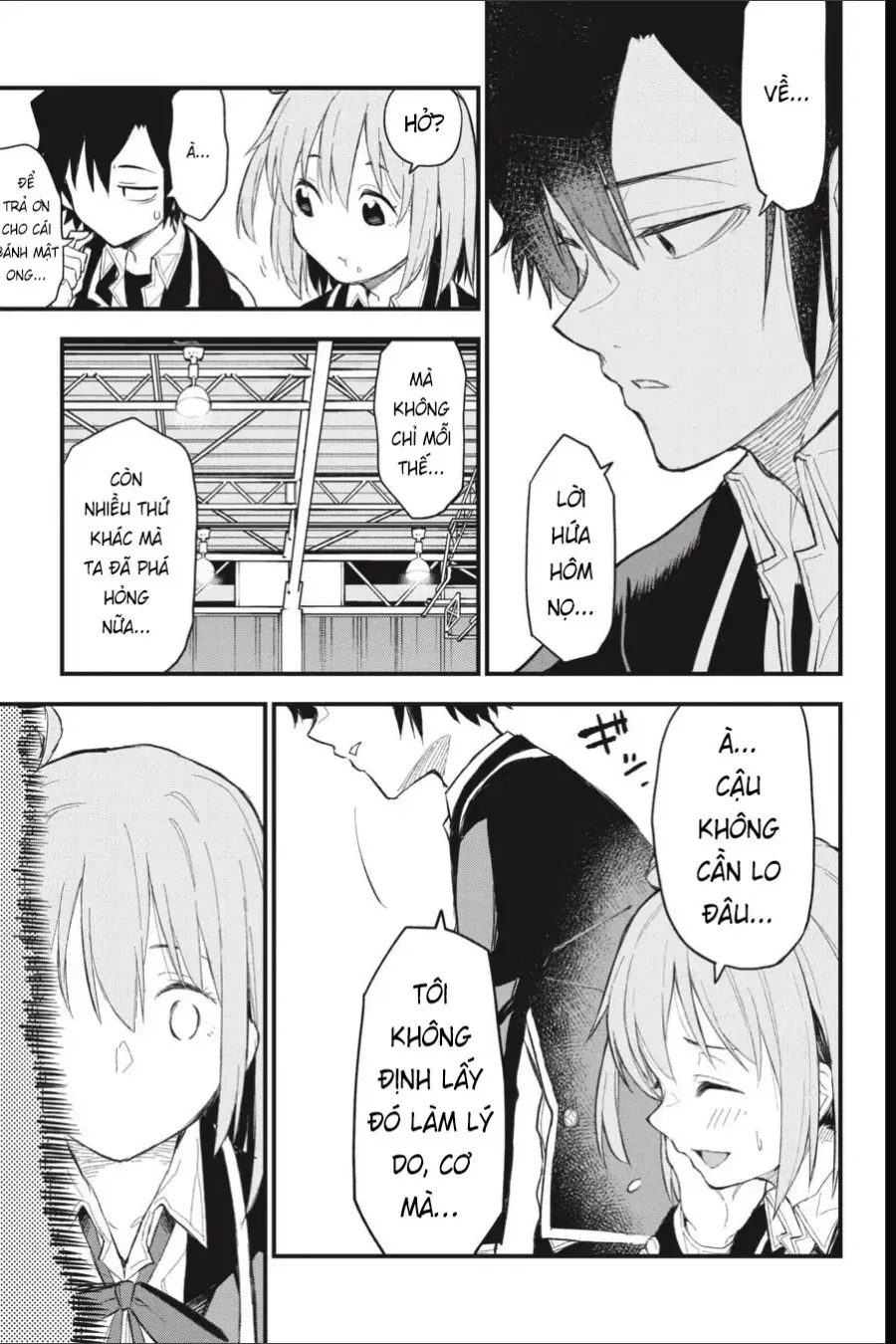 Chuyện Tình Thanh Xuân Bi Hài Của Tôi Quả Nhiên Là Sai Lầm Chap 108 - Next Chap 109