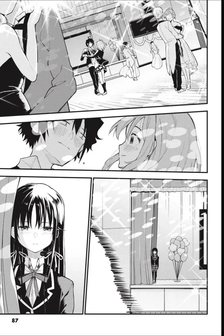 Chuyện Tình Thanh Xuân Bi Hài Của Tôi Quả Nhiên Là Sai Lầm Chap 108 - Next Chap 109