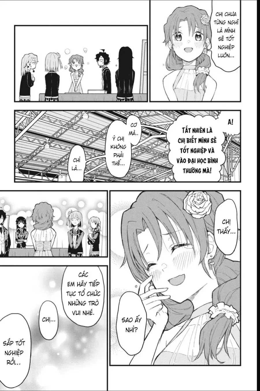 Chuyện Tình Thanh Xuân Bi Hài Của Tôi Quả Nhiên Là Sai Lầm Chap 108 - Next Chap 109
