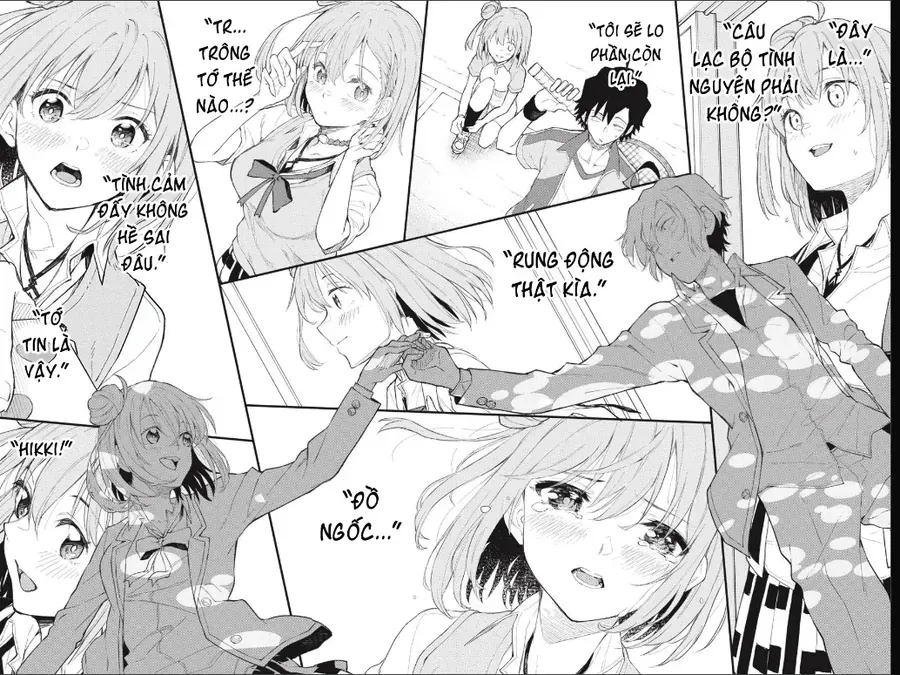 Chuyện Tình Thanh Xuân Bi Hài Của Tôi Quả Nhiên Là Sai Lầm Chap 108 - Next Chap 109