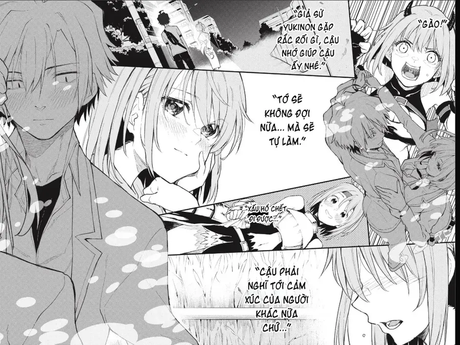 Chuyện Tình Thanh Xuân Bi Hài Của Tôi Quả Nhiên Là Sai Lầm Chap 108 - Next Chap 109