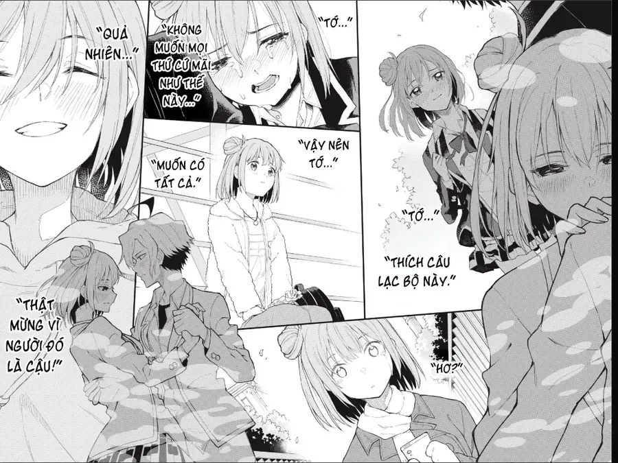 Chuyện Tình Thanh Xuân Bi Hài Của Tôi Quả Nhiên Là Sai Lầm Chap 108 - Next Chap 109