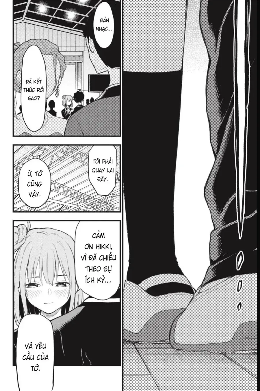 Chuyện Tình Thanh Xuân Bi Hài Của Tôi Quả Nhiên Là Sai Lầm Chap 108 - Next Chap 109