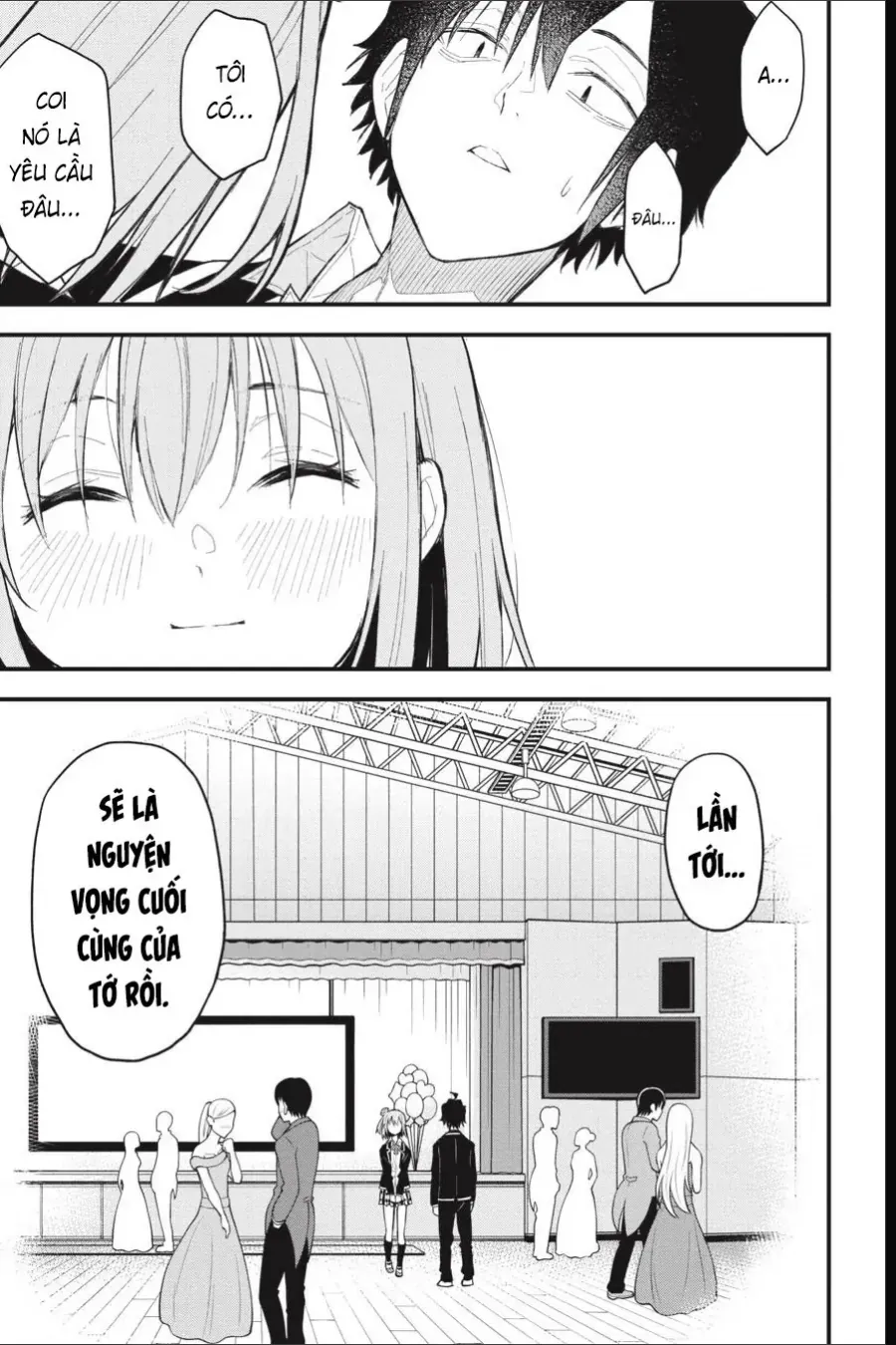 Chuyện Tình Thanh Xuân Bi Hài Của Tôi Quả Nhiên Là Sai Lầm Chap 108 - Next Chap 109