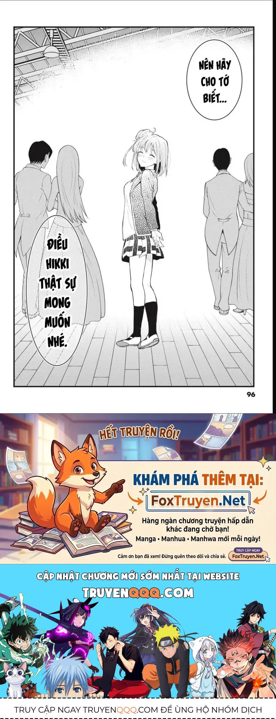 Chuyện Tình Thanh Xuân Bi Hài Của Tôi Quả Nhiên Là Sai Lầm Chap 108 - Next Chap 109