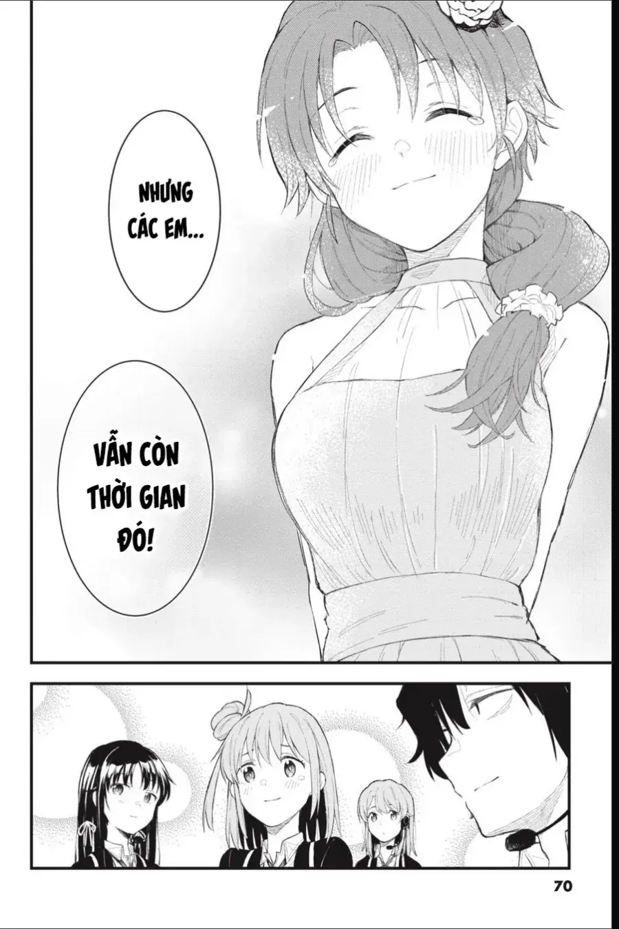 Chuyện Tình Thanh Xuân Bi Hài Của Tôi Quả Nhiên Là Sai Lầm Chap 108 - Next Chap 109