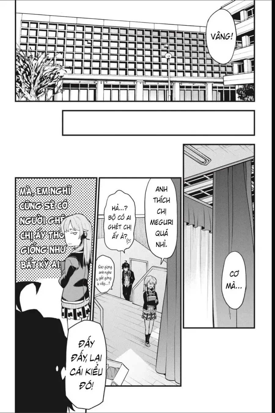 Chuyện Tình Thanh Xuân Bi Hài Của Tôi Quả Nhiên Là Sai Lầm Chap 108 - Next Chap 109