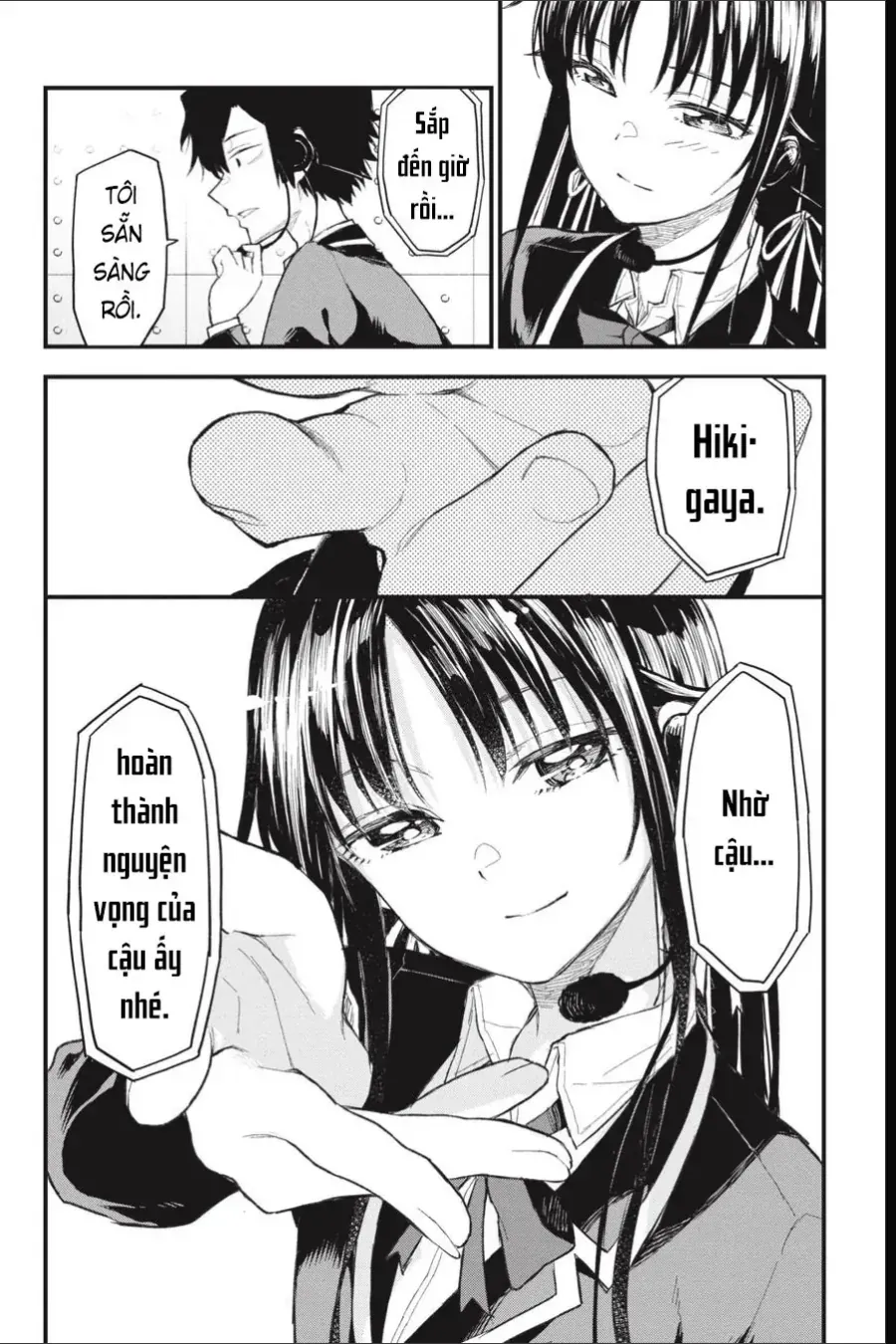 Chuyện Tình Thanh Xuân Bi Hài Của Tôi Quả Nhiên Là Sai Lầm Chap 108 - Next Chap 109