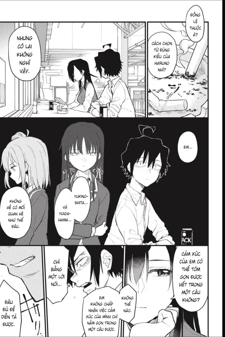 Chuyện Tình Thanh Xuân Bi Hài Của Tôi Quả Nhiên Là Sai Lầm Chap 109.5 - Next Chap 110.5