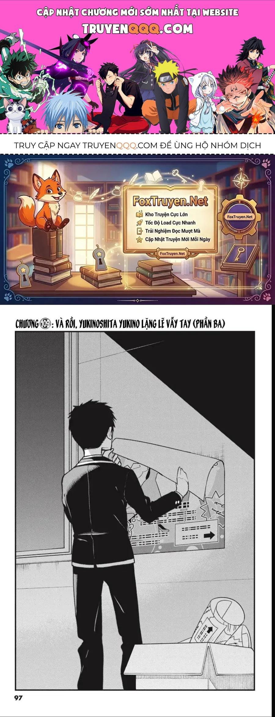 Chuyện Tình Thanh Xuân Bi Hài Của Tôi Quả Nhiên Là Sai Lầm Chap 109 - Next Chap 110