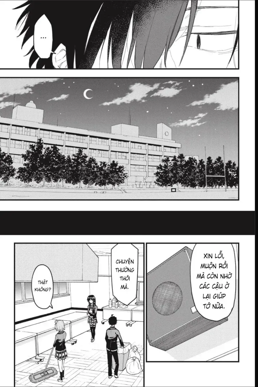 Chuyện Tình Thanh Xuân Bi Hài Của Tôi Quả Nhiên Là Sai Lầm Chap 109 - Next Chap 110
