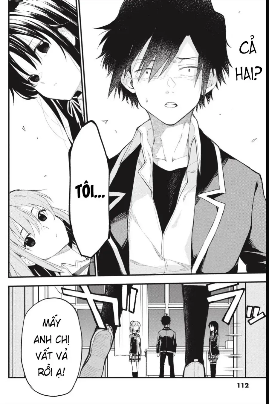Chuyện Tình Thanh Xuân Bi Hài Của Tôi Quả Nhiên Là Sai Lầm Chap 109 - Next Chap 110
