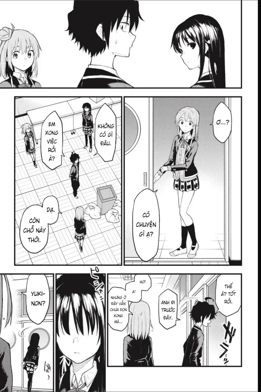 Chuyện Tình Thanh Xuân Bi Hài Của Tôi Quả Nhiên Là Sai Lầm Chap 109 - Next Chap 110