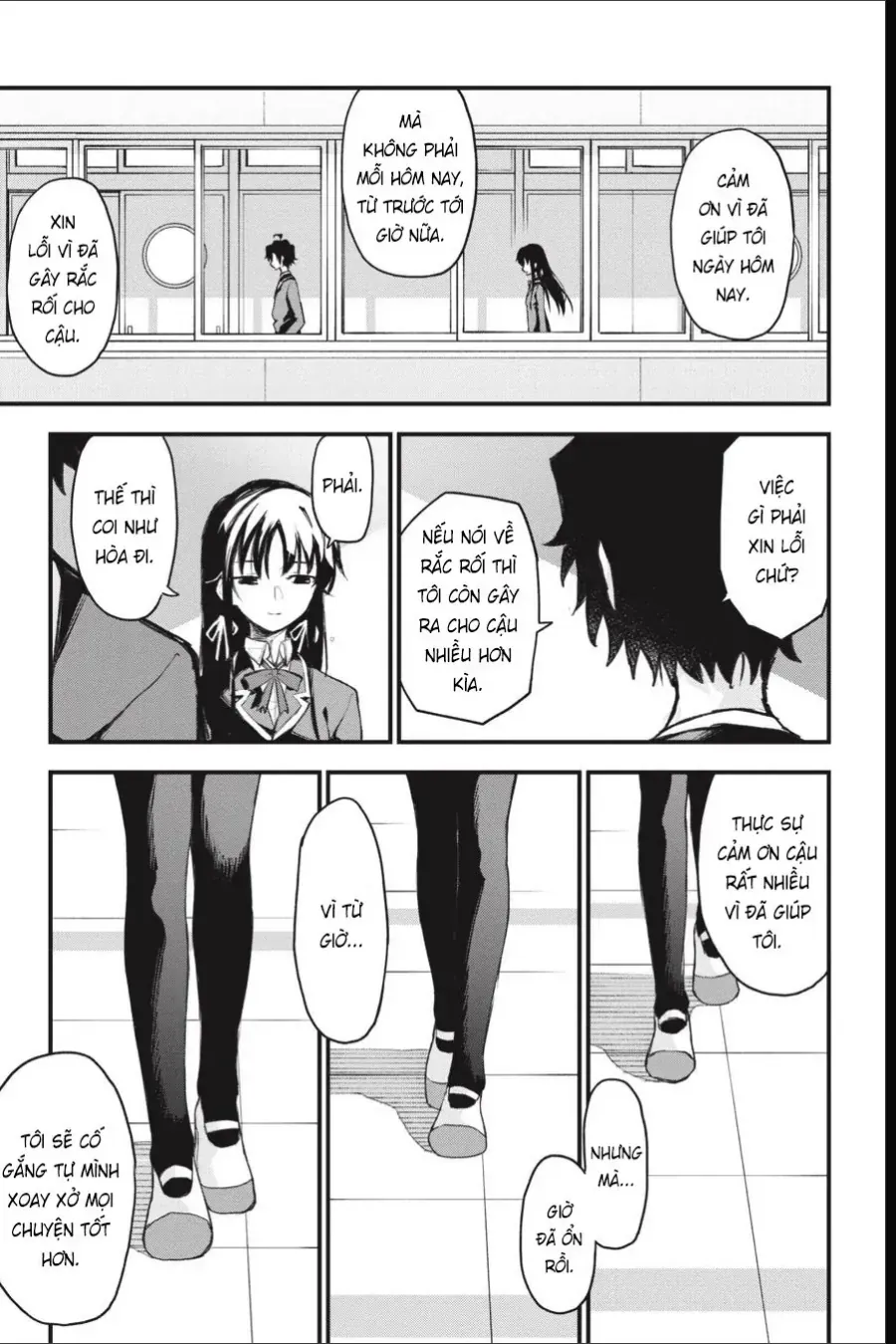 Chuyện Tình Thanh Xuân Bi Hài Của Tôi Quả Nhiên Là Sai Lầm Chap 109 - Next Chap 110