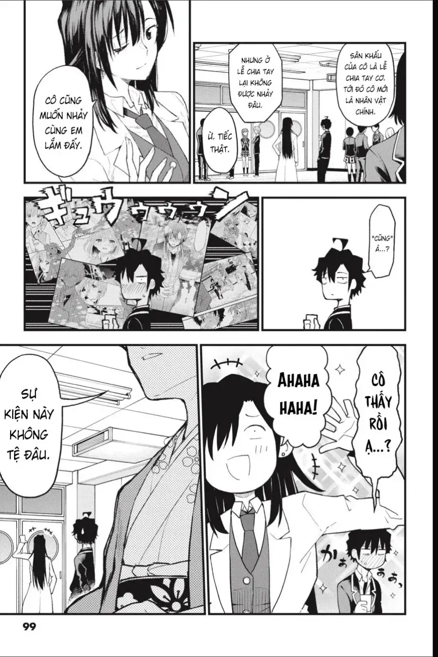 Chuyện Tình Thanh Xuân Bi Hài Của Tôi Quả Nhiên Là Sai Lầm Chap 109 - Next Chap 110