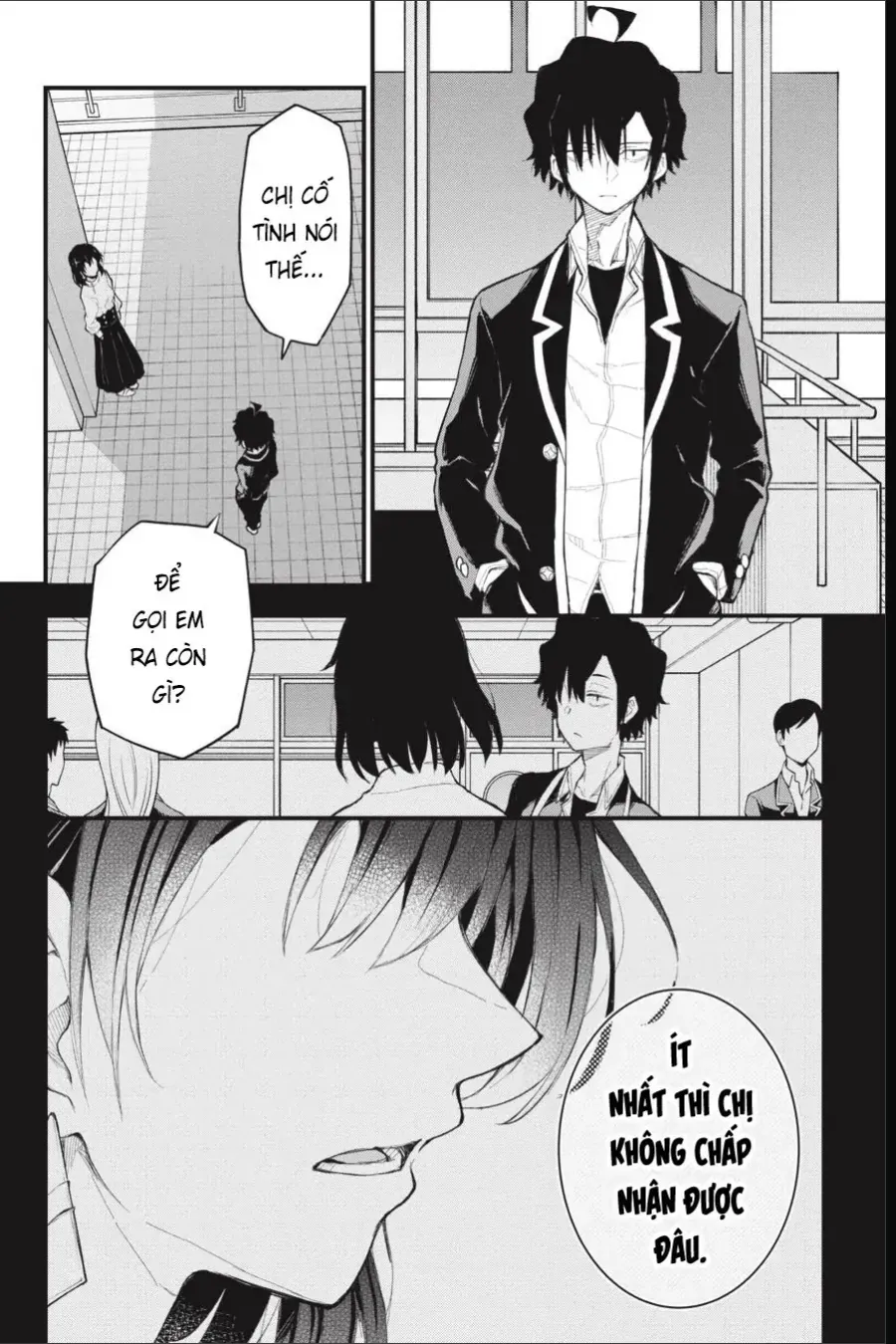 Chuyện Tình Thanh Xuân Bi Hài Của Tôi Quả Nhiên Là Sai Lầm Chap 109 - Next Chap 110