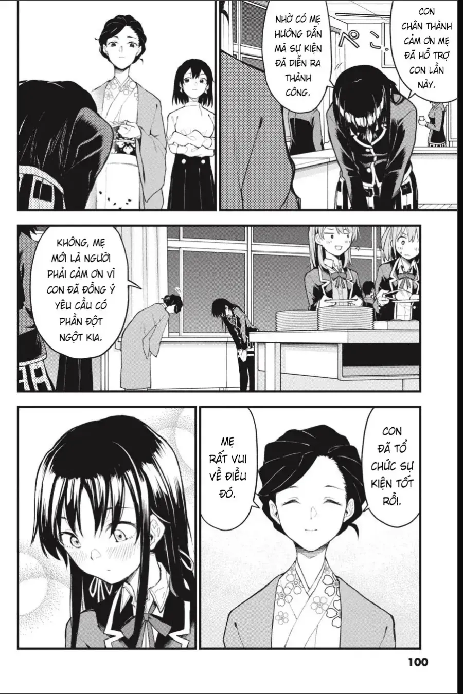 Chuyện Tình Thanh Xuân Bi Hài Của Tôi Quả Nhiên Là Sai Lầm Chap 109 - Next Chap 110