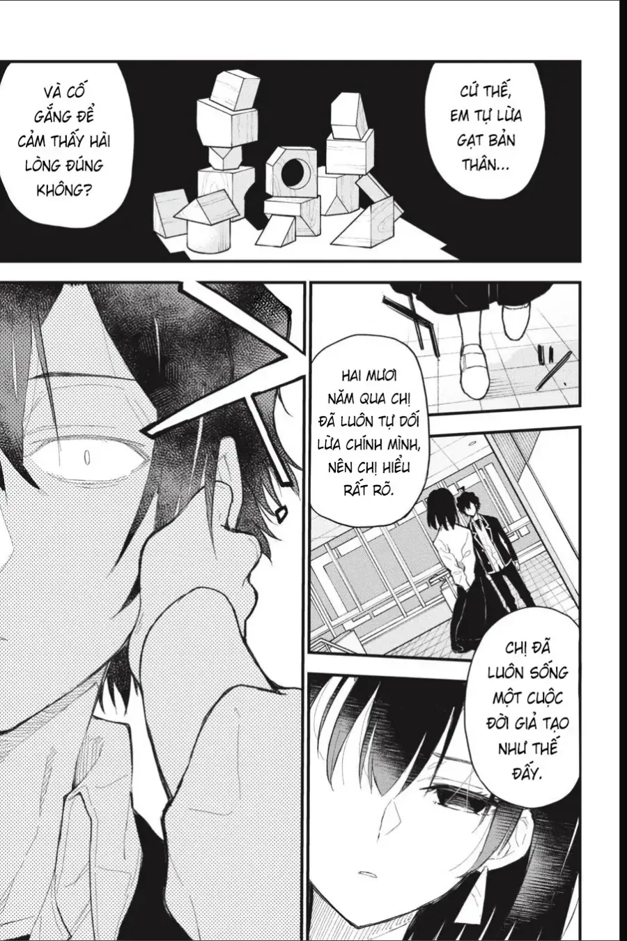 Chuyện Tình Thanh Xuân Bi Hài Của Tôi Quả Nhiên Là Sai Lầm Chap 109 - Next Chap 110
