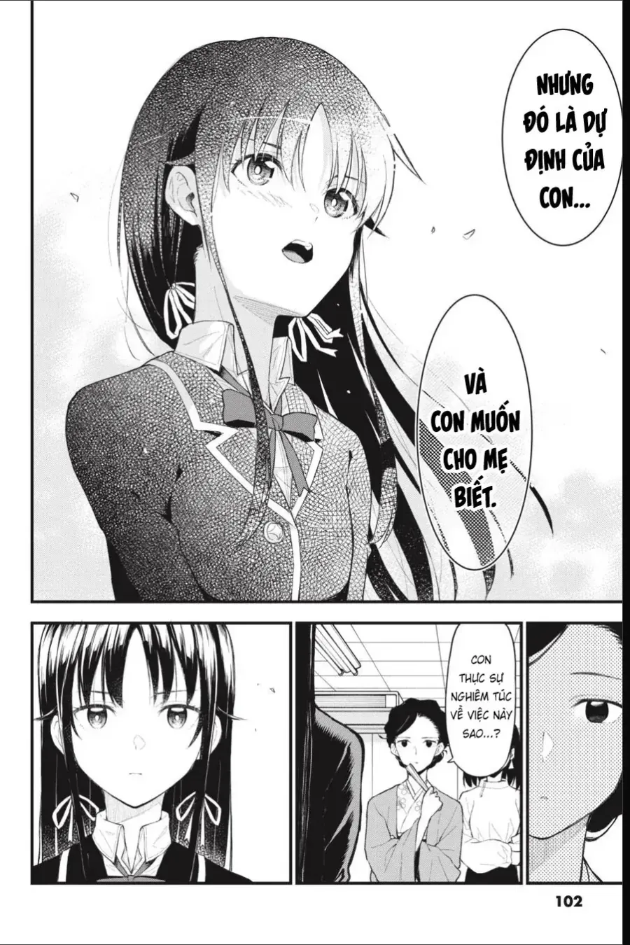 Chuyện Tình Thanh Xuân Bi Hài Của Tôi Quả Nhiên Là Sai Lầm Chap 109 - Next Chap 110